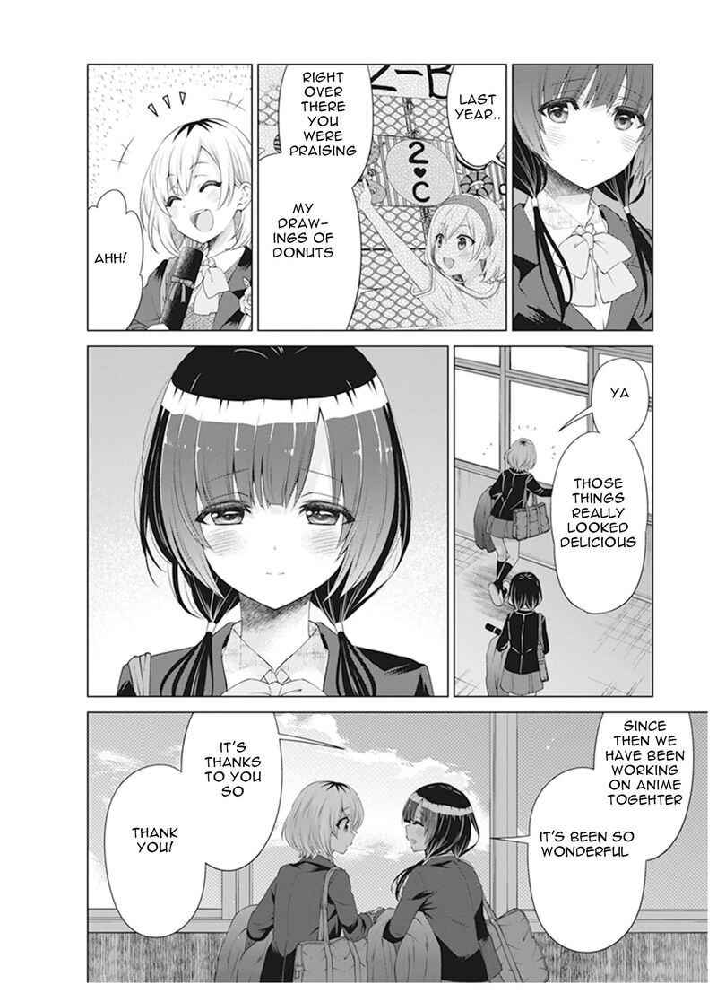 Shirobako Ueyama Koukou Animation Doukoukai Chapter 8 Page 9
