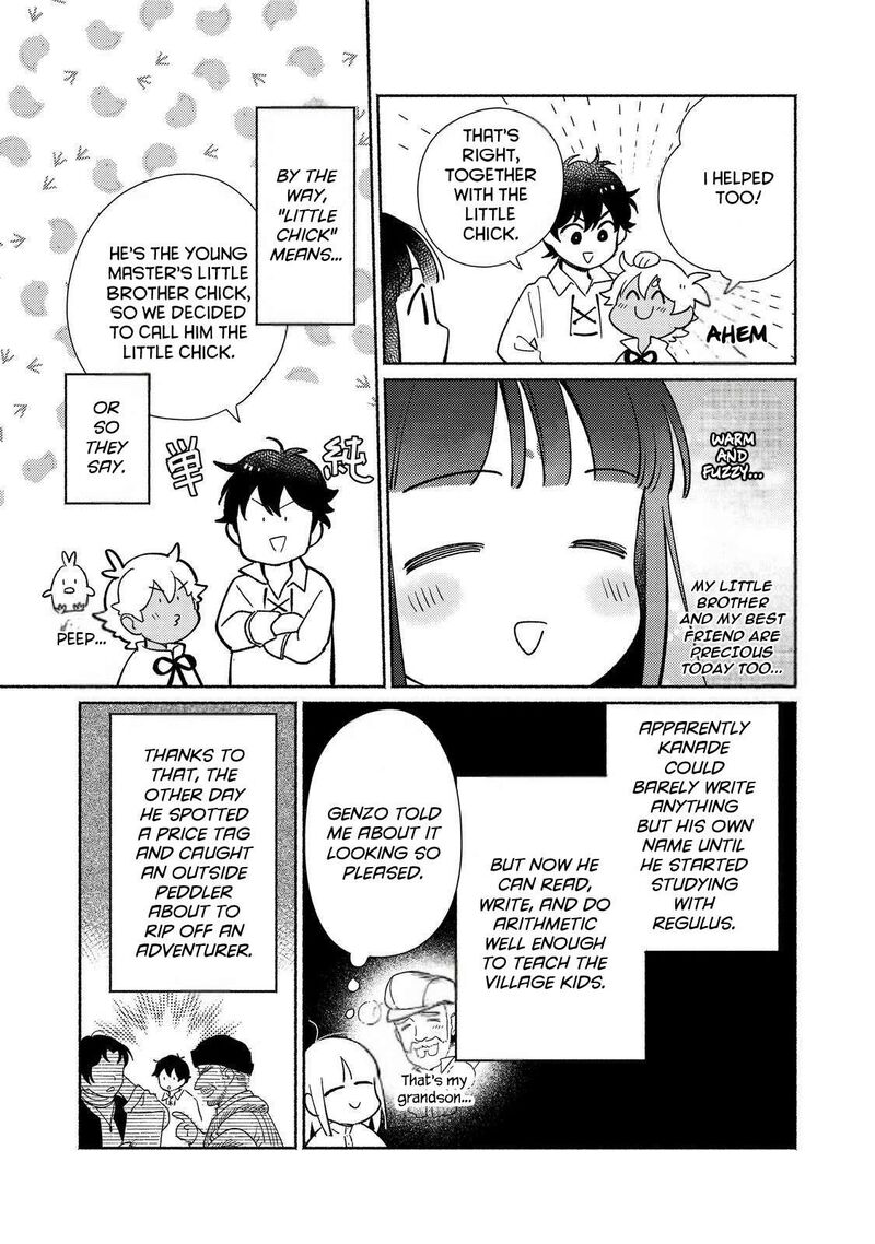 Shiroi Buta Kizoku Desu Ga Zense No Kioku Ga Haeta No De Hiyoko Na Otouto Sodatemasu Chapter 25 Page 11