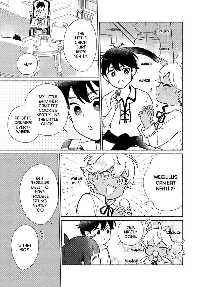 Shiroi Buta Kizoku Desu Ga Zense No Kioku Ga Haeta No De Hiyoko Na Otouto Sodatemasu Chapter 25 Page 13