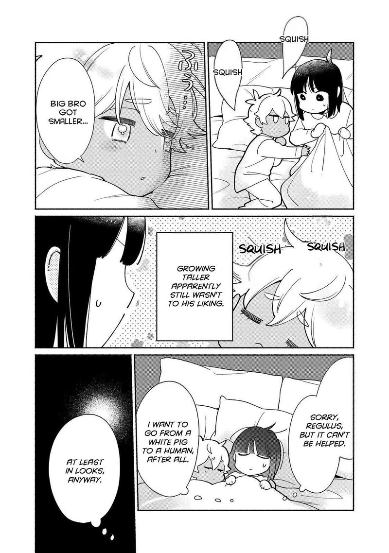 Shiroi Buta Kizoku Desu Ga Zense No Kioku Ga Haeta No De Hiyoko Na Otouto Sodatemasu Chapter 25 Page 21