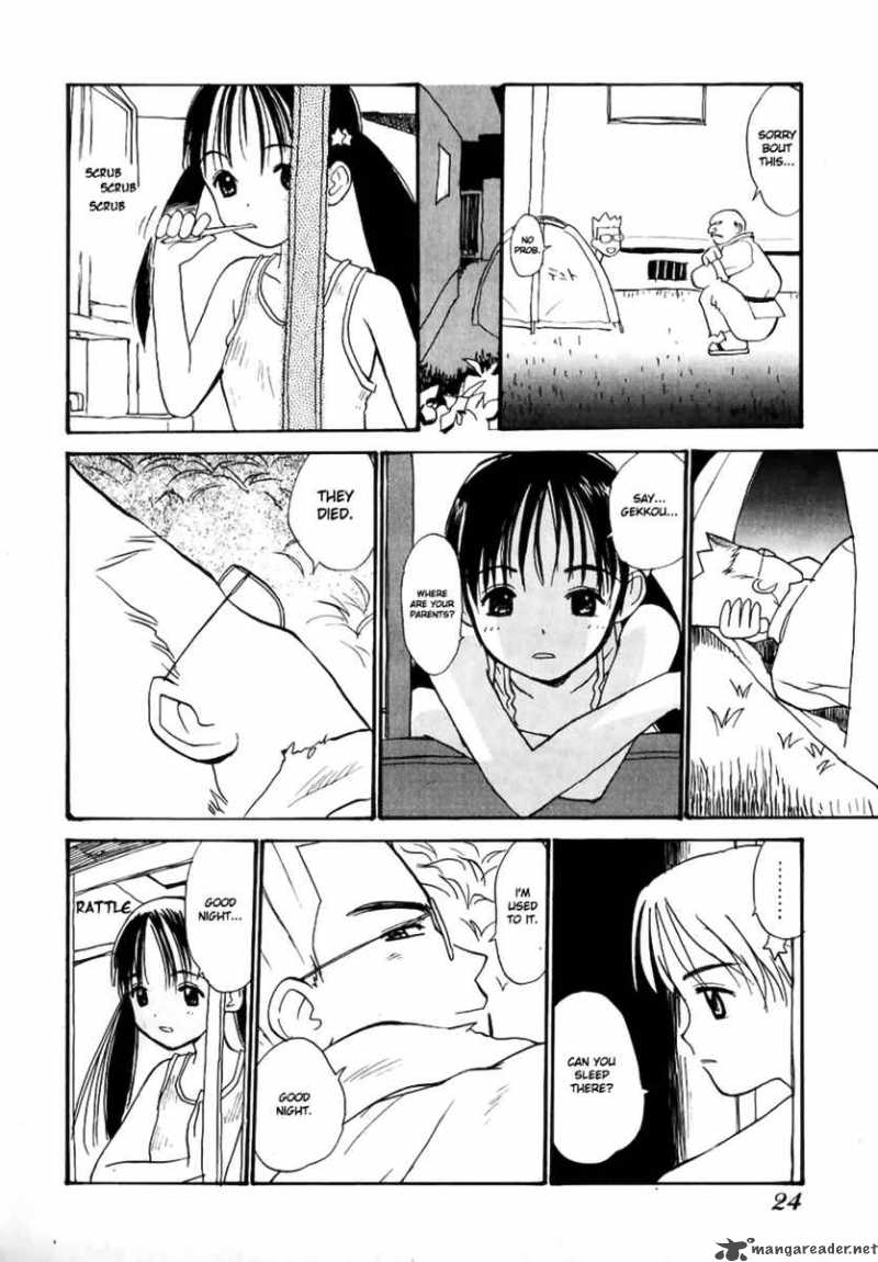 Shiroi Gekkou Chapter 1 Page 20