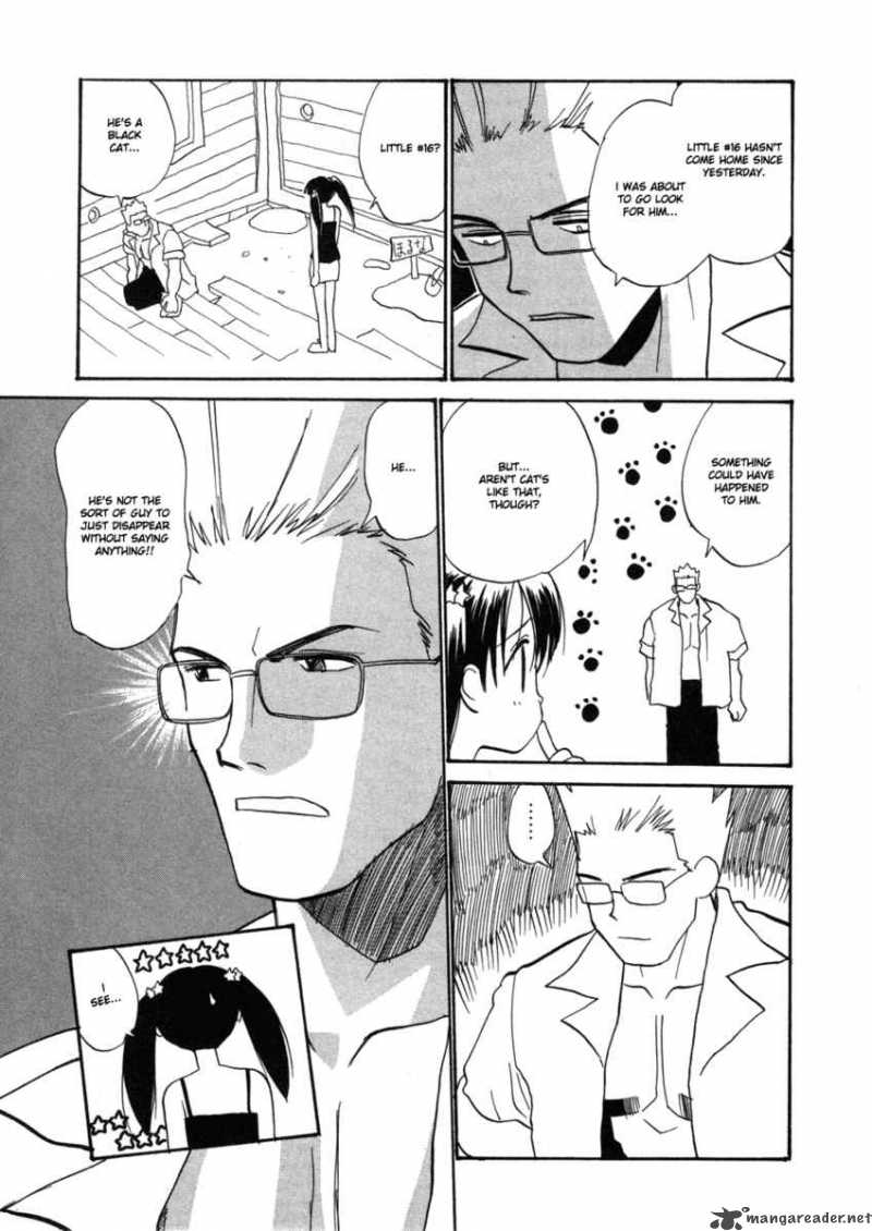 Shiroi Gekkou Chapter 4 Page 8