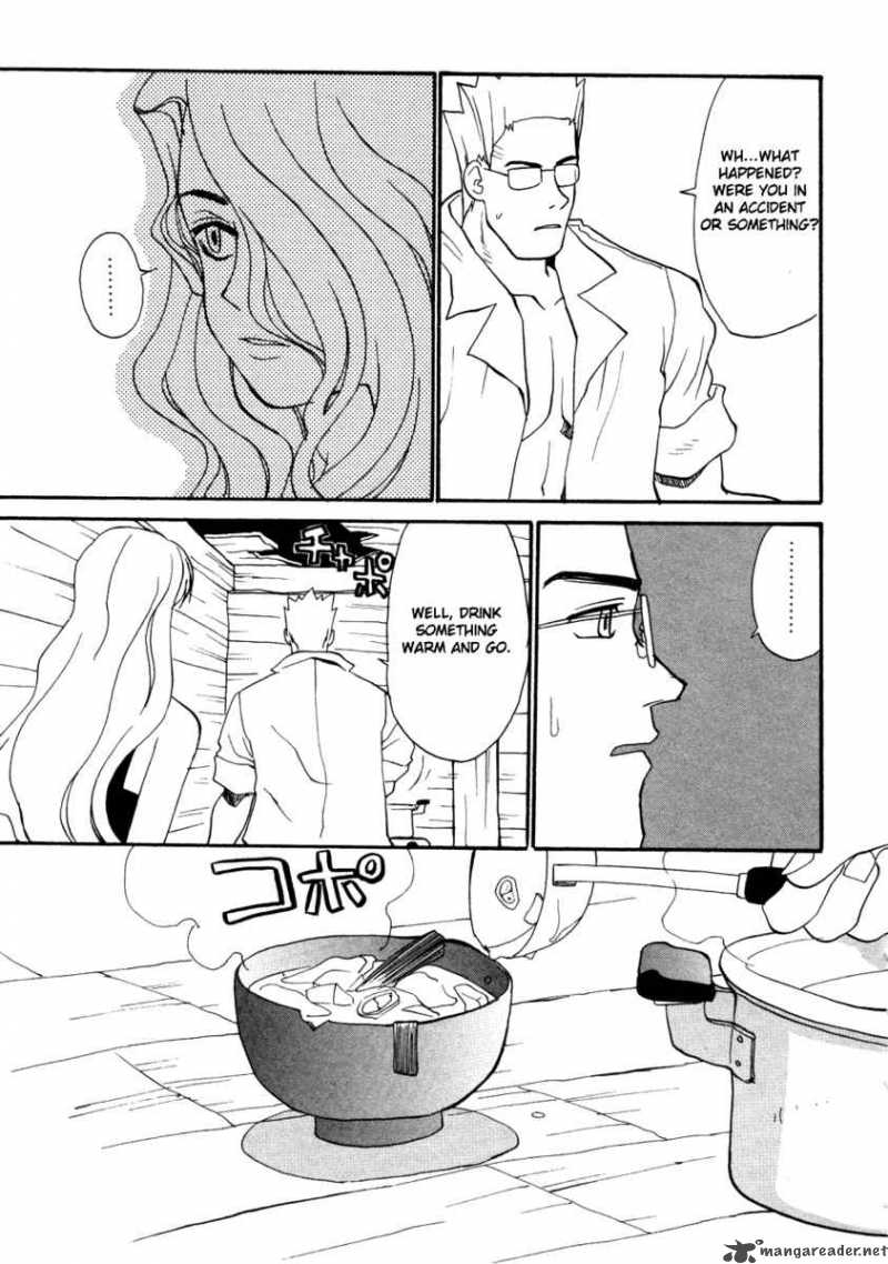 Shiroi Gekkou Chapter 5 Page 6