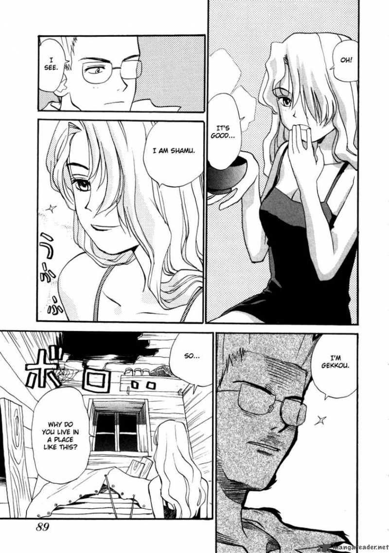 Shiroi Gekkou Chapter 5 Page 8