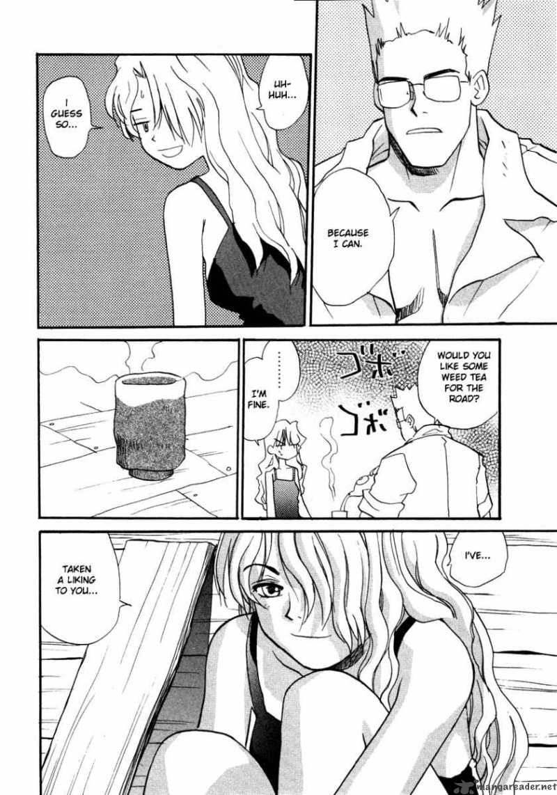 Shiroi Gekkou Chapter 5 Page 9