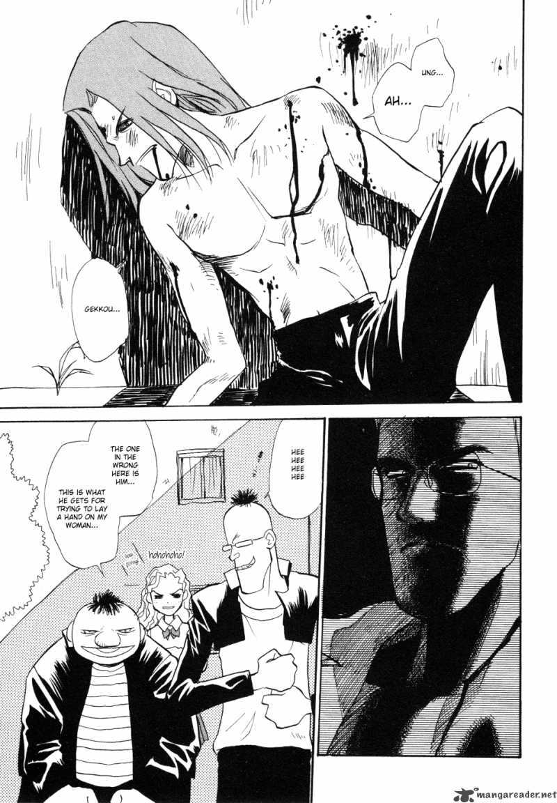 Shiroi Gekkou Chapter 8 Page 10