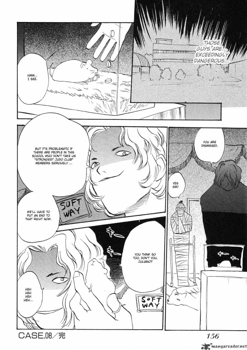 Shiroi Gekkou Chapter 8 Page 19
