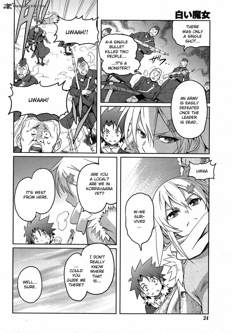 Shiroi Majo Chapter 1 Page 20