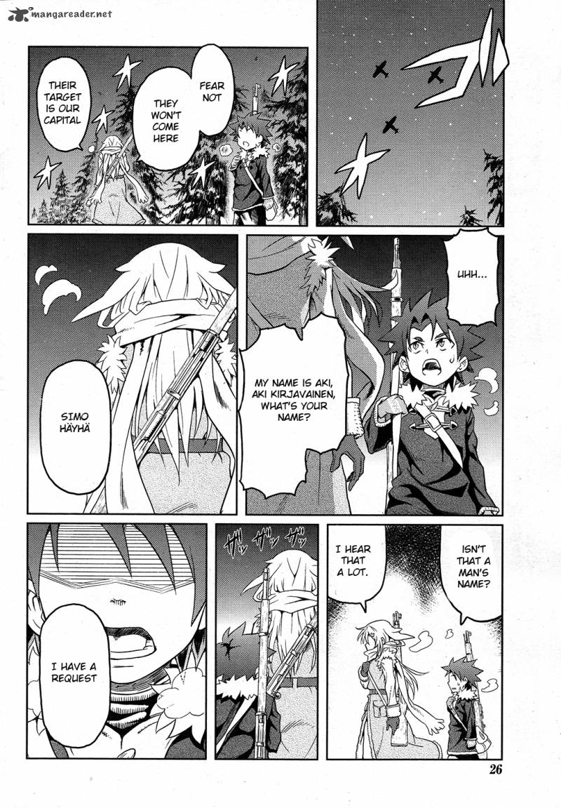 Shiroi Majo Chapter 1 Page 22