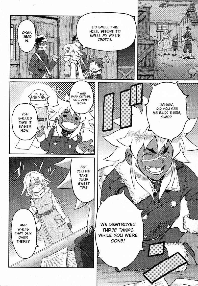 Shiroi Majo Chapter 1 Page 24