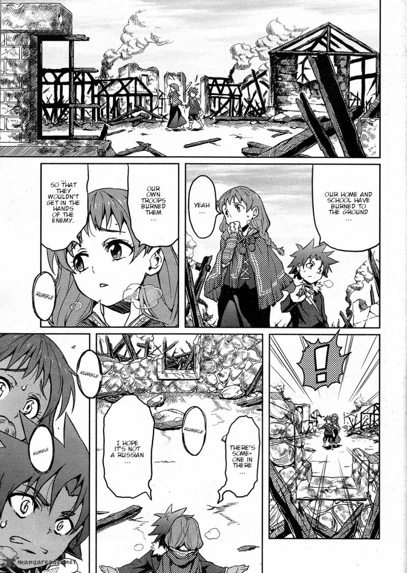 Shiroi Majo Chapter 1 Page 3
