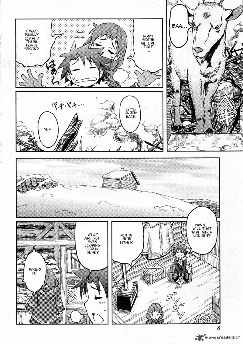 Shiroi Majo Chapter 1 Page 4