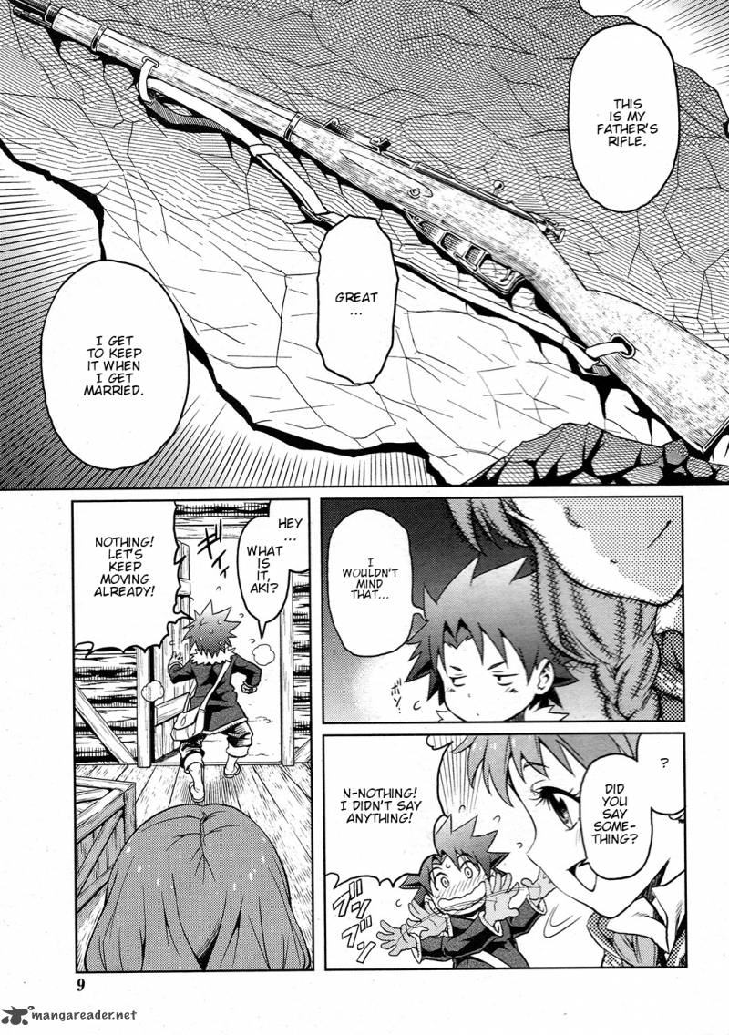 Shiroi Majo Chapter 1 Page 5