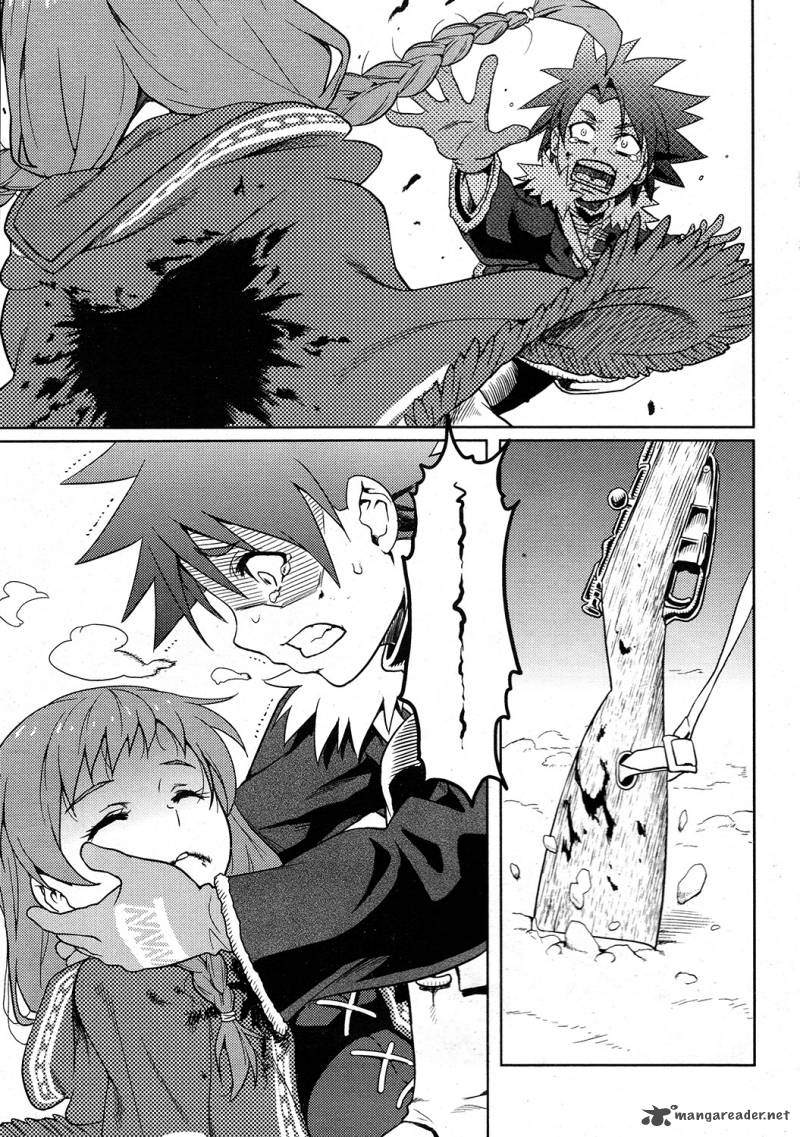 Shiroi Majo Chapter 1 Page 9