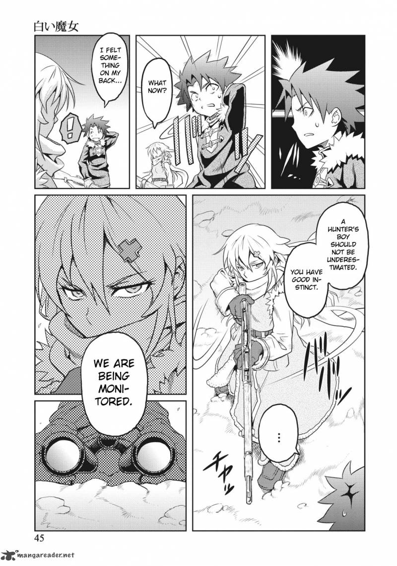 Shiroi Majo Chapter 2 Page 13
