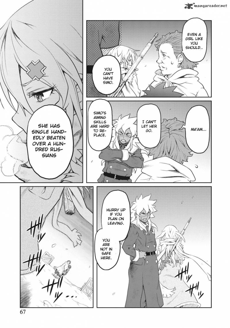 Shiroi Majo Chapter 3 Page 11
