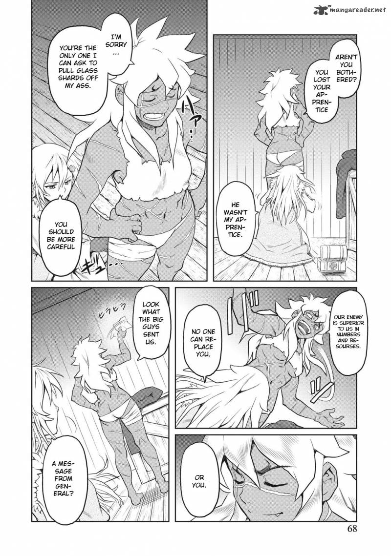 Shiroi Majo Chapter 3 Page 12