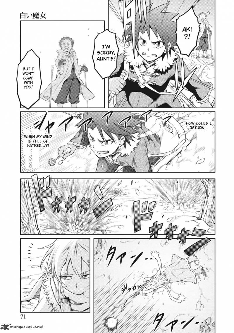 Shiroi Majo Chapter 3 Page 15