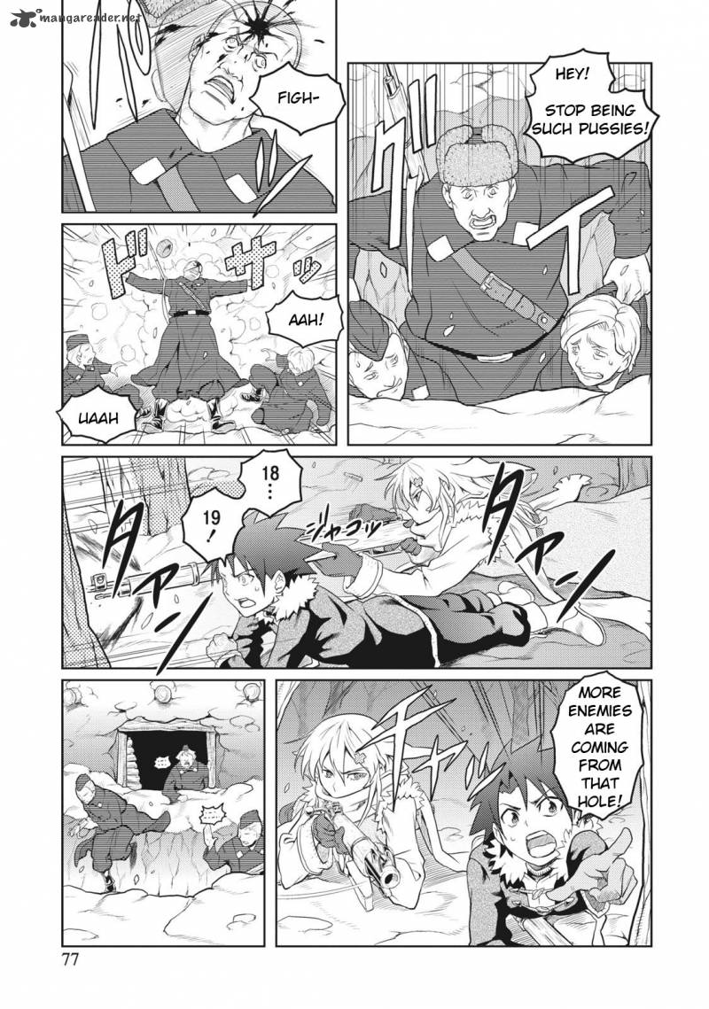 Shiroi Majo Chapter 3 Page 21