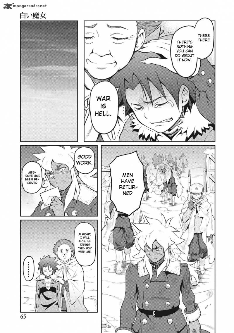 Shiroi Majo Chapter 3 Page 9