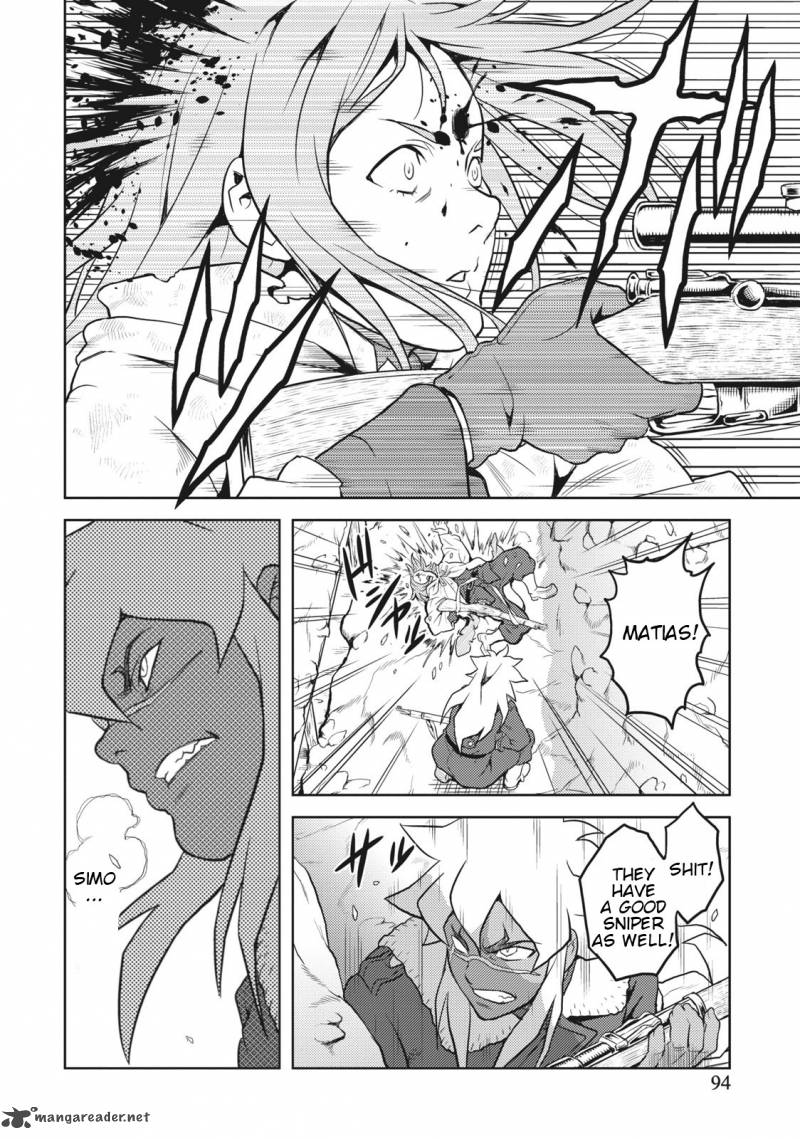 Shiroi Majo Chapter 4 Page 12