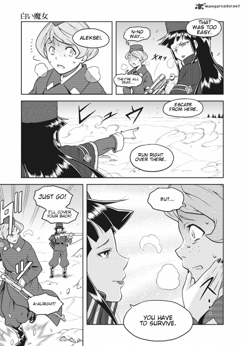 Shiroi Majo Chapter 4 Page 13