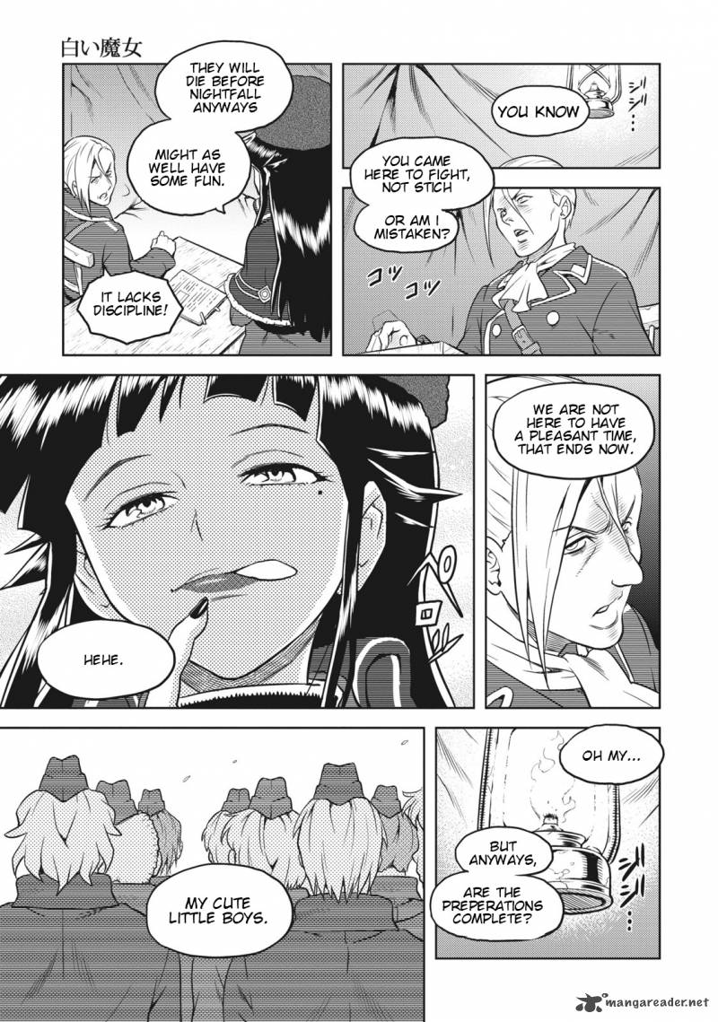 Shiroi Majo Chapter 4 Page 5