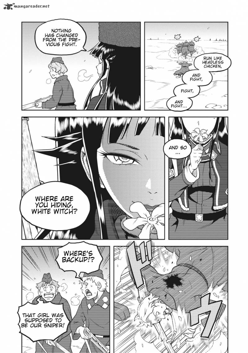Shiroi Majo Chapter 4 Page 9