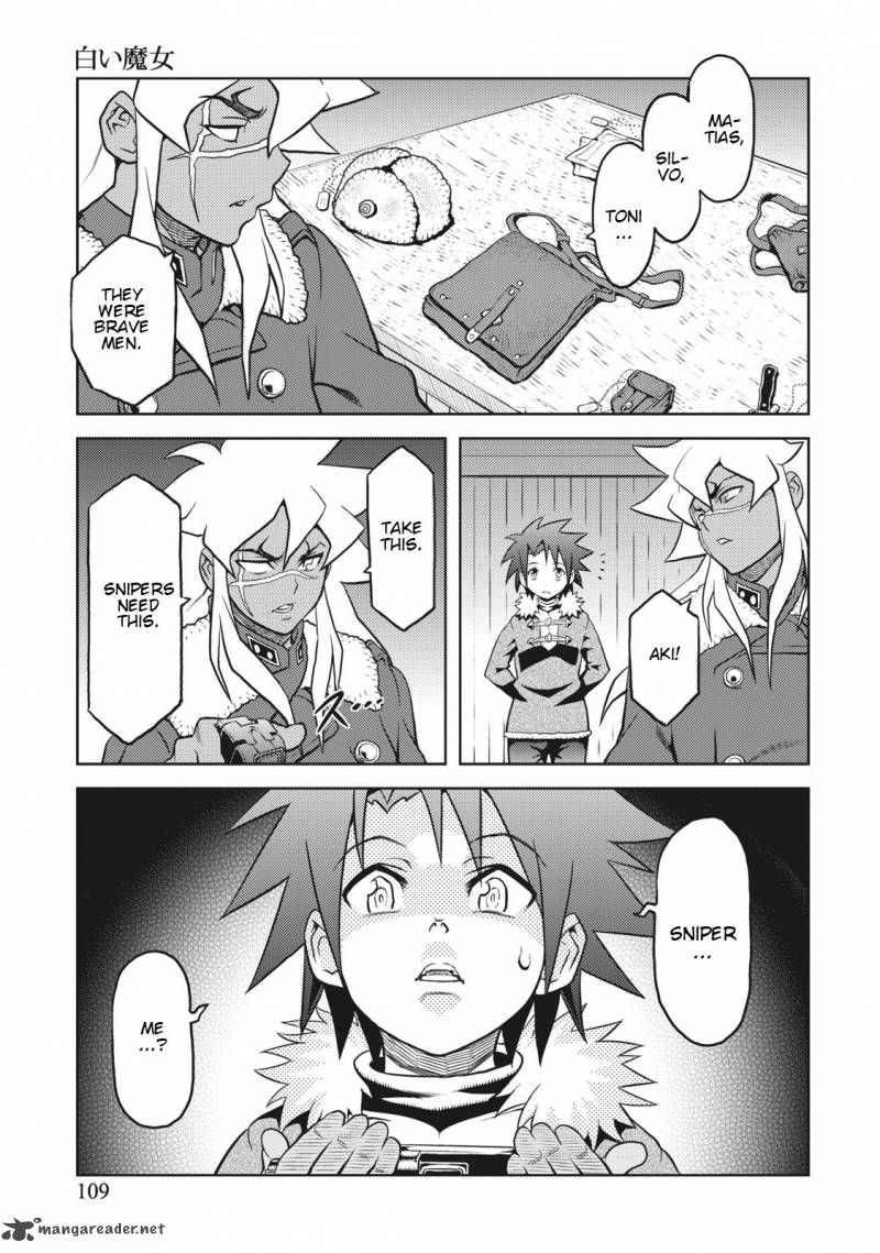 Shiroi Majo Chapter 5 Page 1