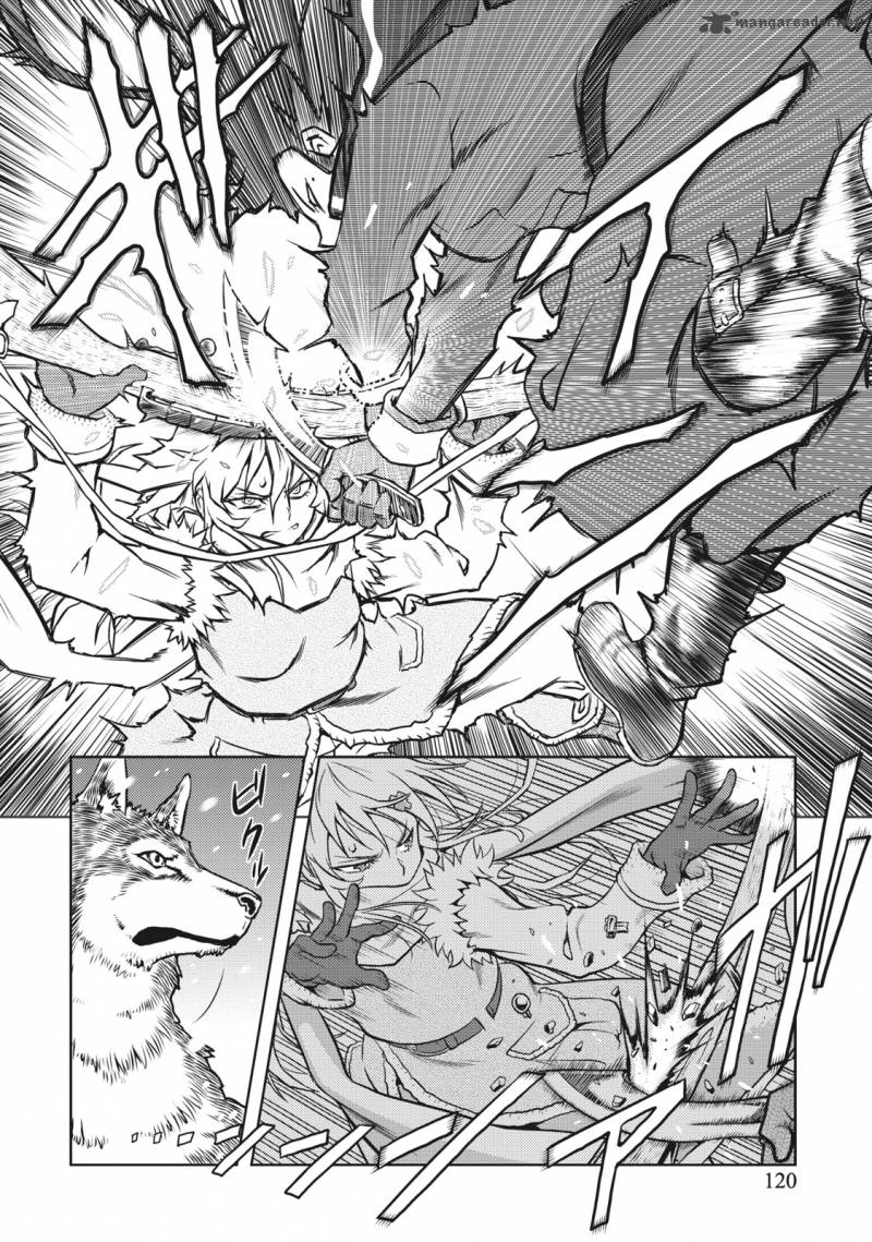 Shiroi Majo Chapter 5 Page 12