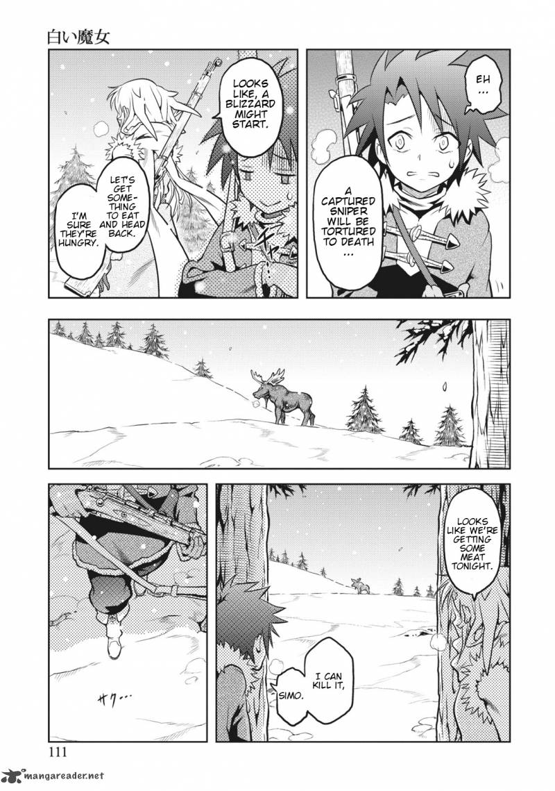 Shiroi Majo Chapter 5 Page 3