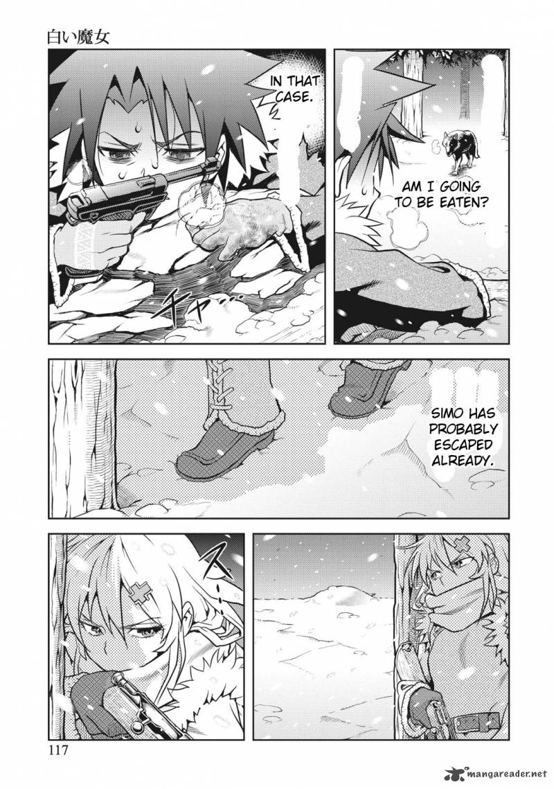 Shiroi Majo Chapter 5 Page 9