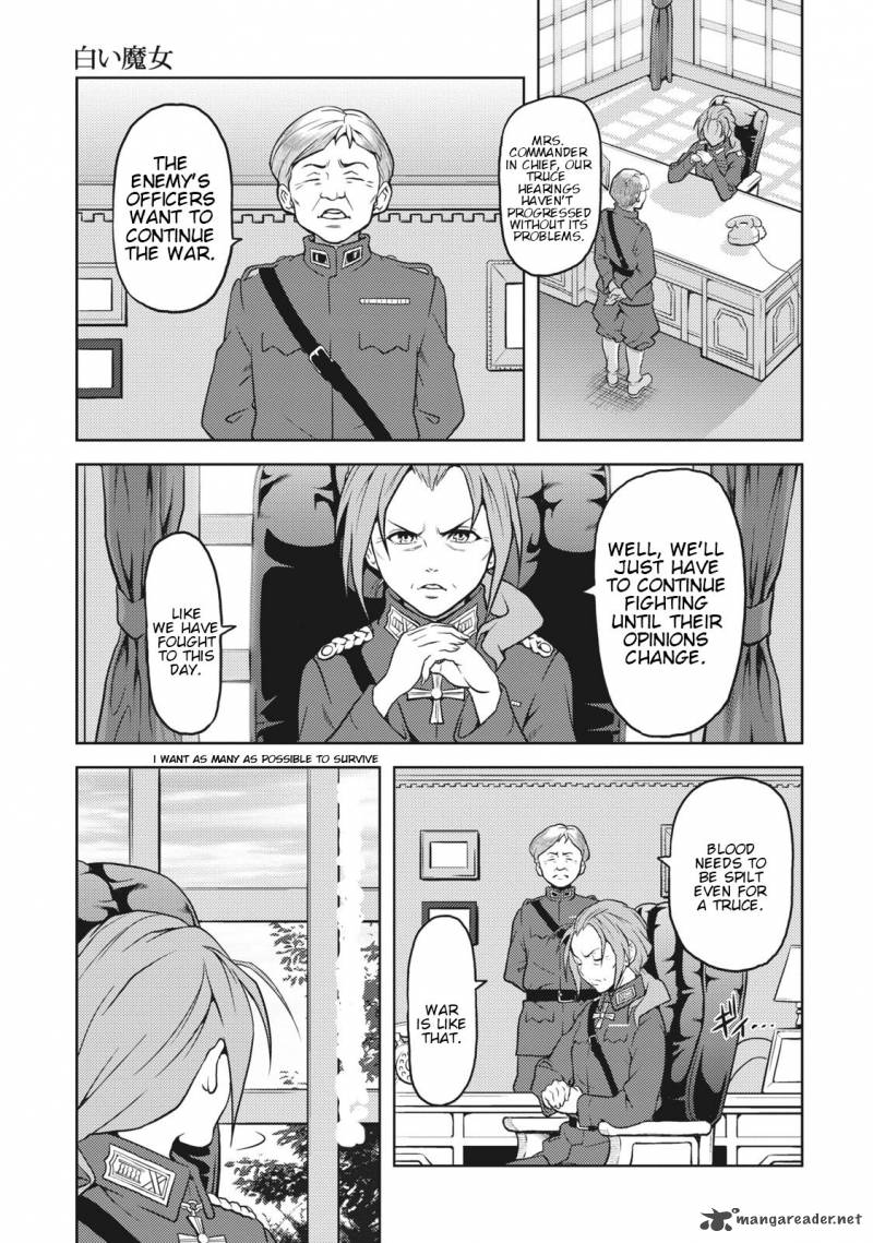 Shiroi Majo Chapter 6 Page 1