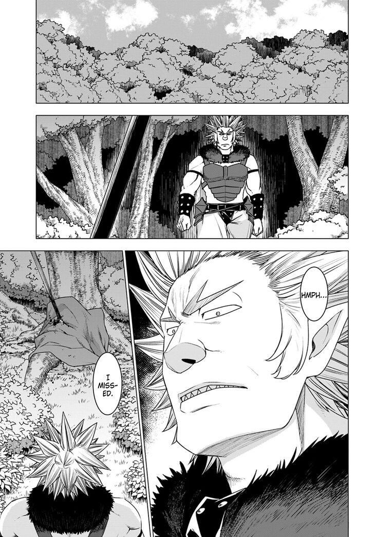 Shirokuma Tensei Chapter 11 Page 1