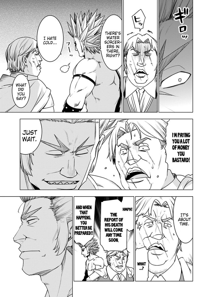 Shirokuma Tensei Chapter 11 Page 19