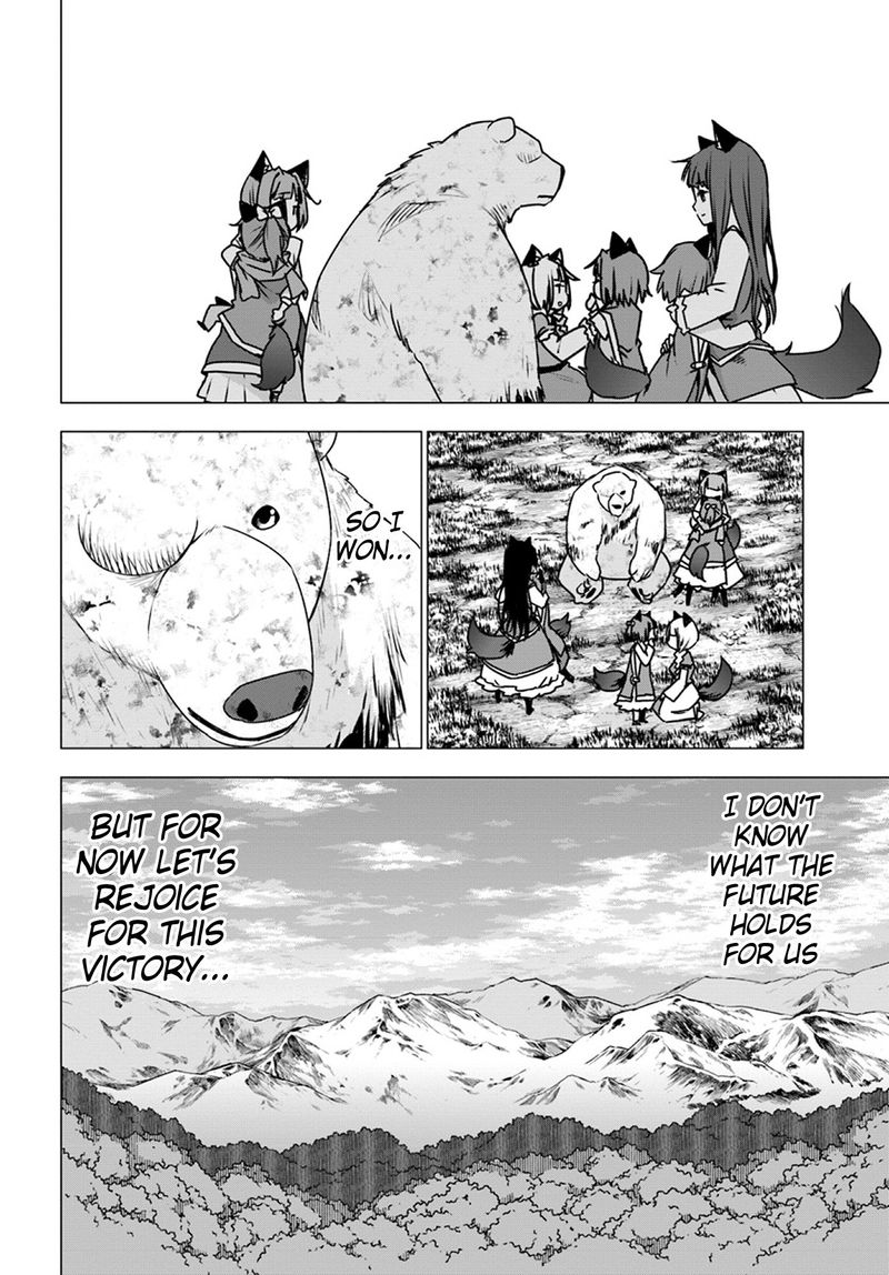 Shirokuma Tensei Chapter 14 Page 41