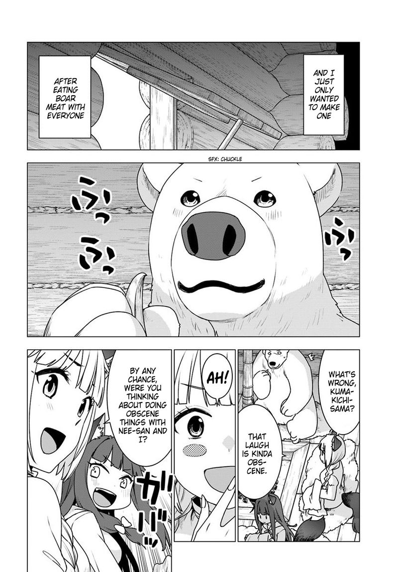 Shirokuma Tensei Chapter 20 Page 4