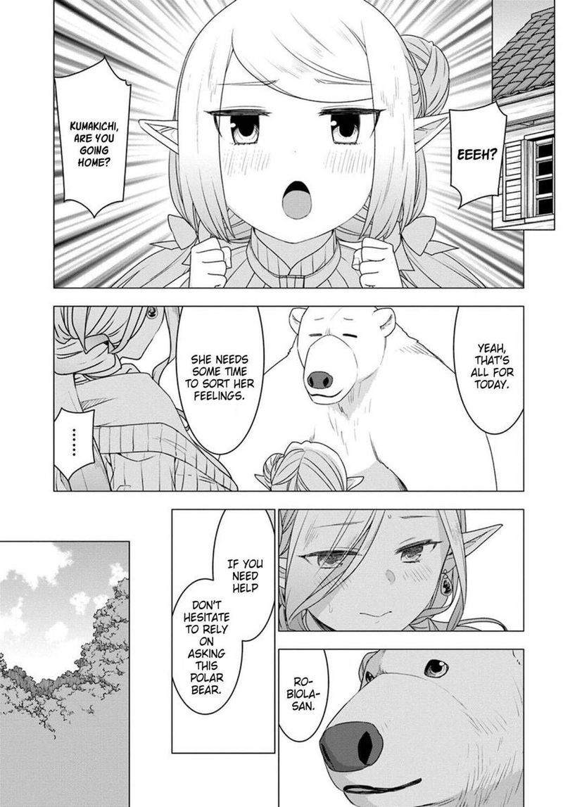 Shirokuma Tensei Chapter 23 Page 33