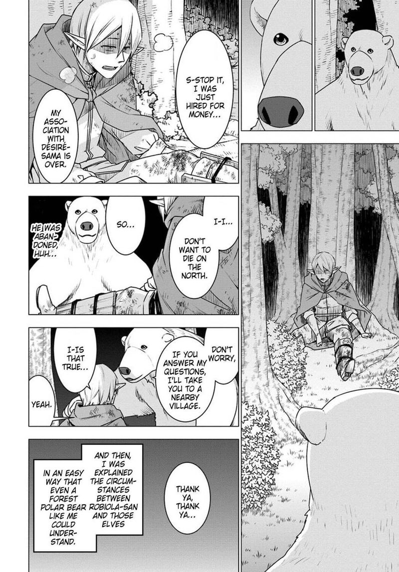 Shirokuma Tensei Chapter 23 Page 34