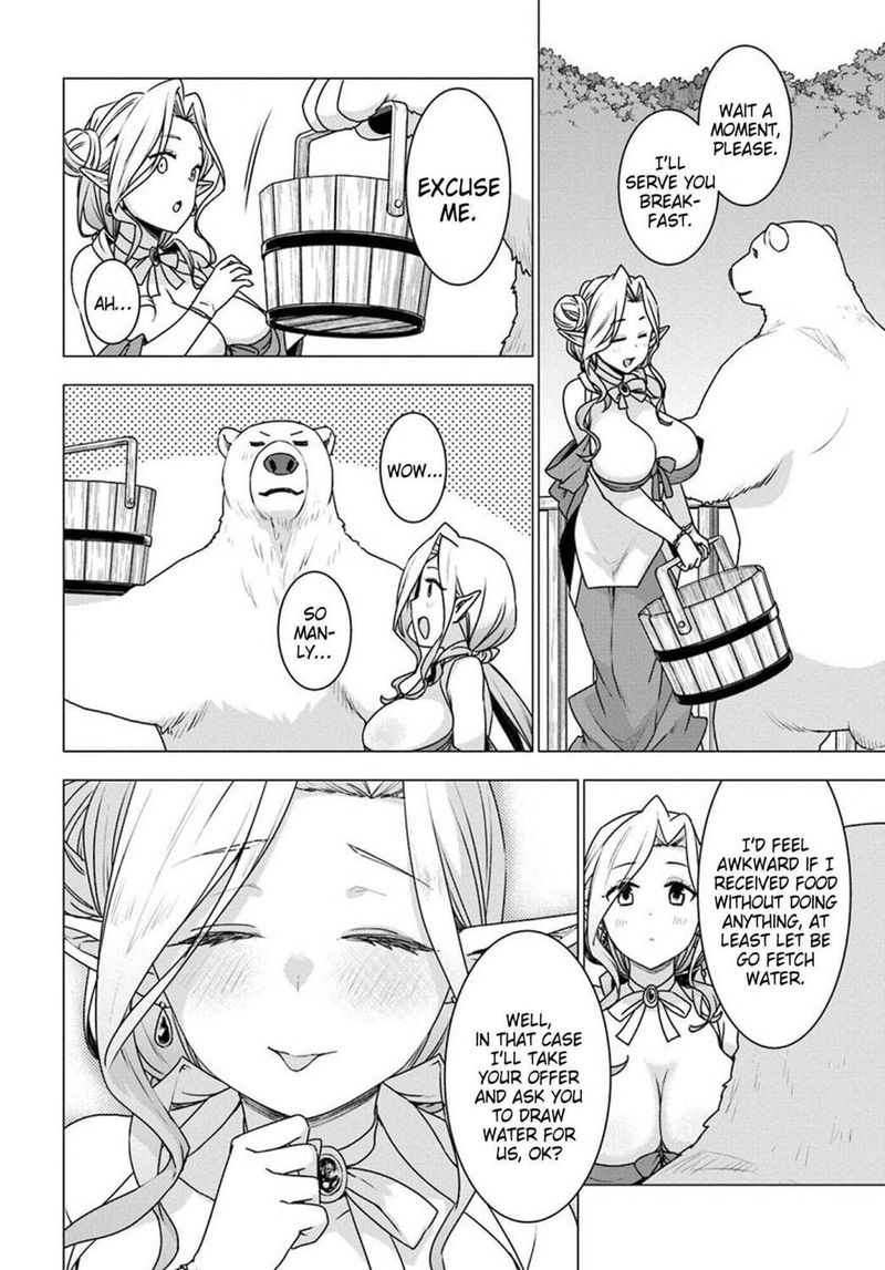Shirokuma Tensei Chapter 23 Page 4