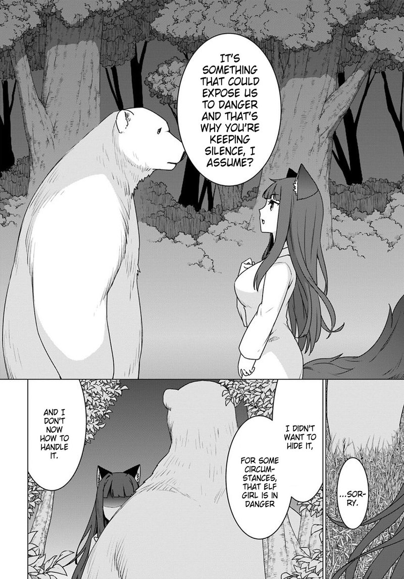 Shirokuma Tensei Chapter 24 Page 22