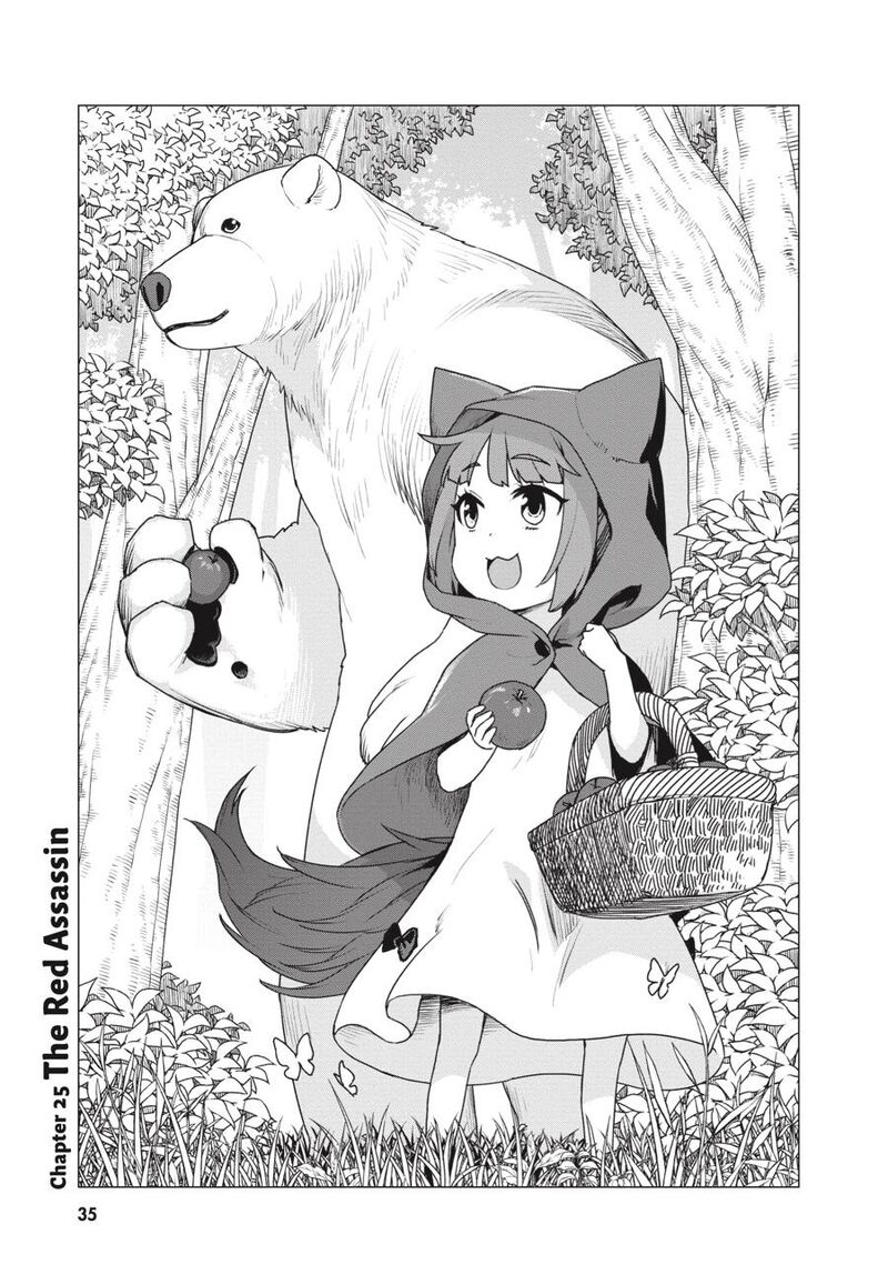 Shirokuma Tensei Chapter 25 Page 1
