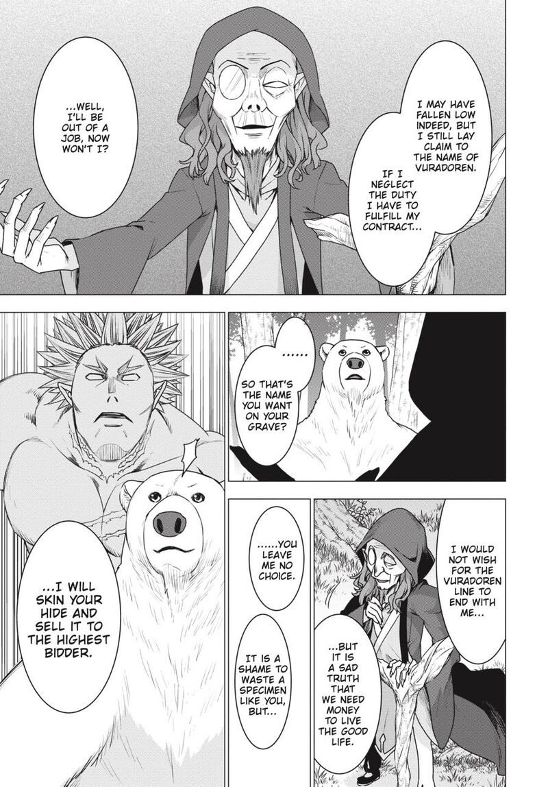 Shirokuma Tensei Chapter 25 Page 13