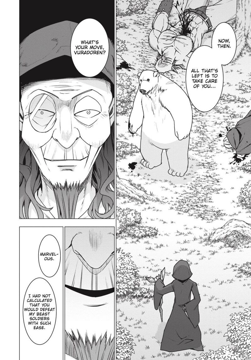 Shirokuma Tensei Chapter 25 Page 22