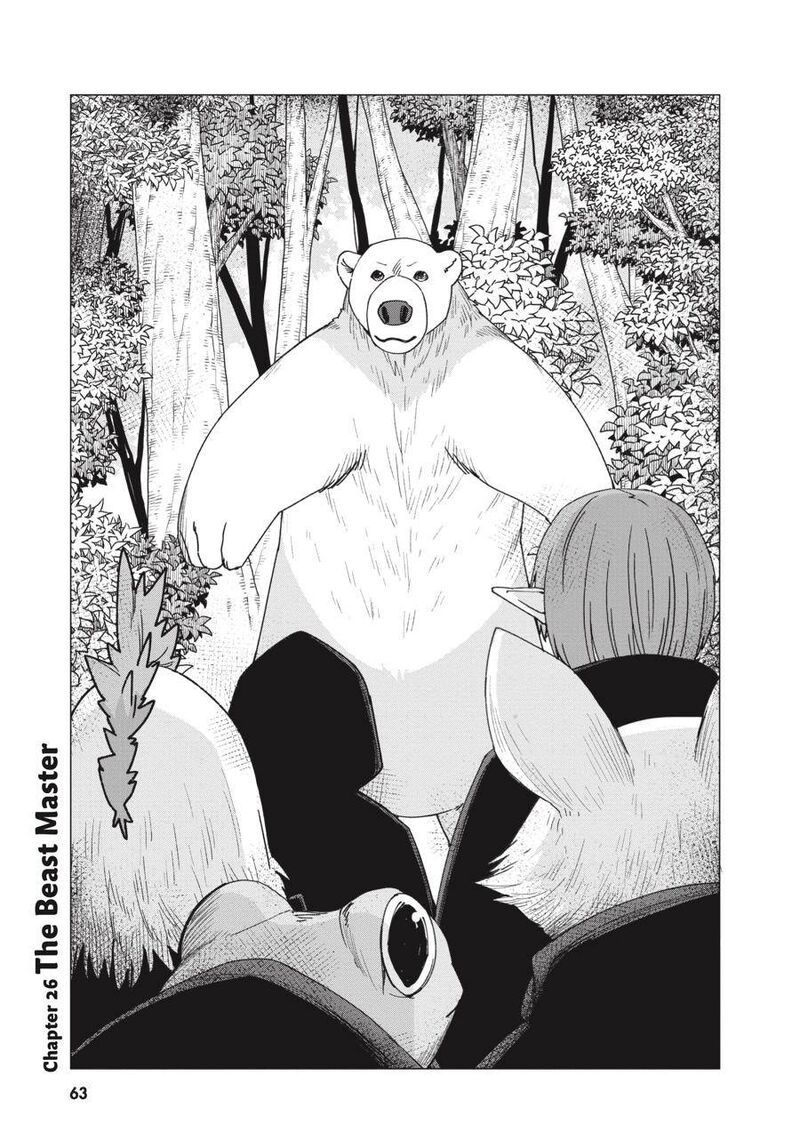 Shirokuma Tensei Chapter 26 Page 1