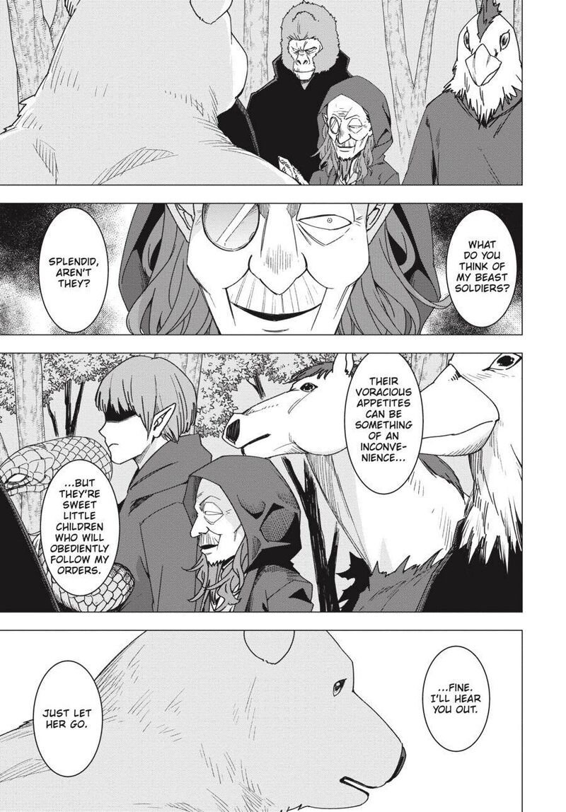 Shirokuma Tensei Chapter 26 Page 3