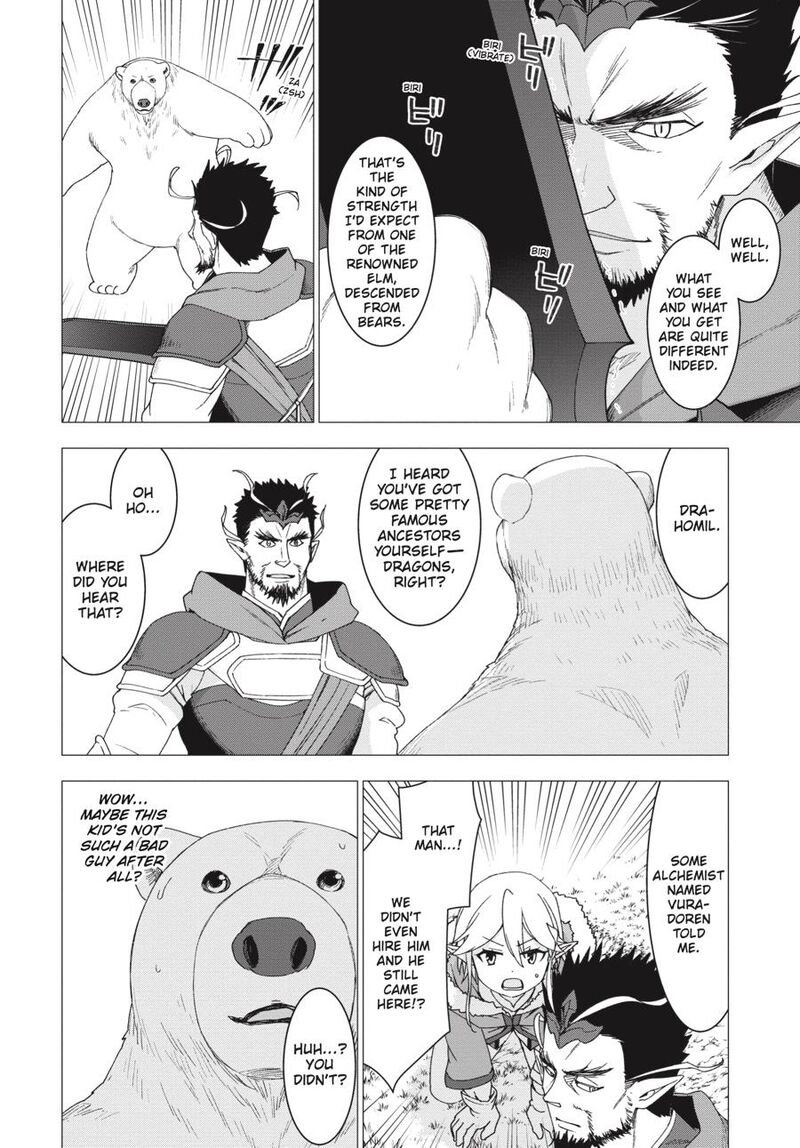 Shirokuma Tensei Chapter 28 Page 14