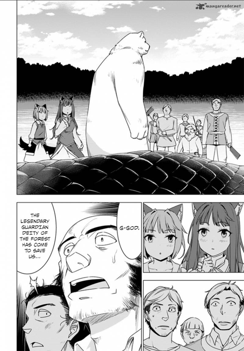Shirokuma Tensei Chapter 3 Page 36