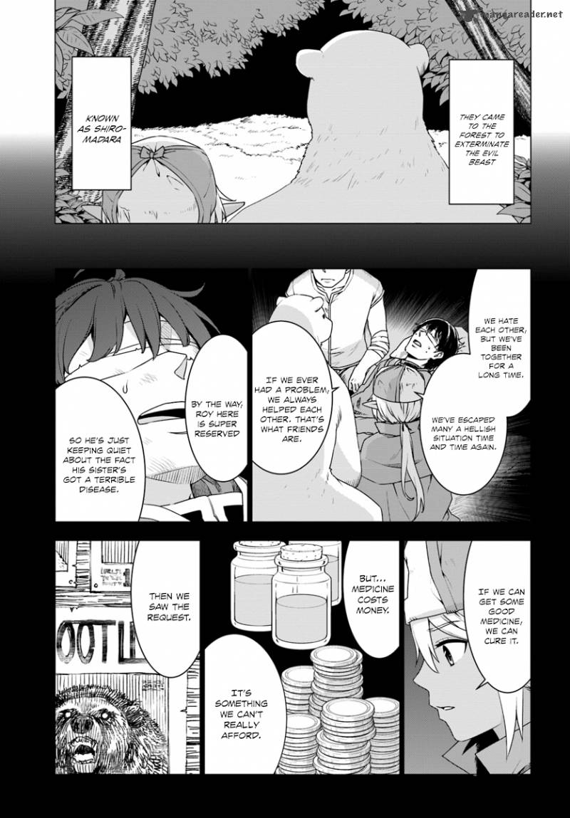 Shirokuma Tensei Chapter 6 Page 23