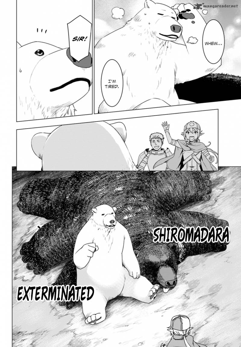 Shirokuma Tensei Chapter 6 Page 38